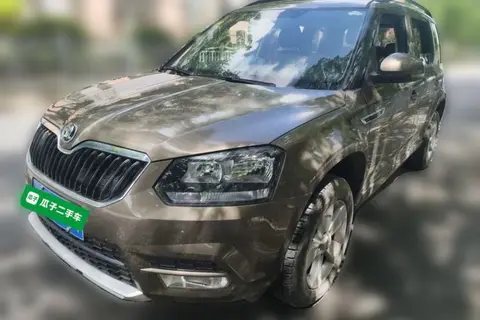 Skoda Yeti 2015