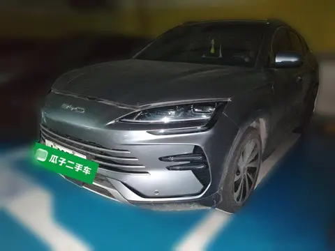 BYD Song PLUS 2024