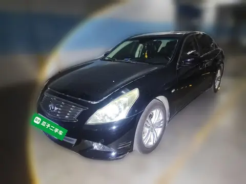 Infiniti G Series 2011
