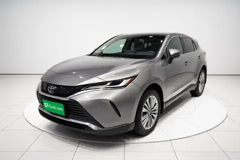 Toyota Harrier 2022