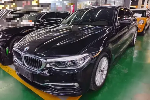 BMW 5 Series New Energy 2019