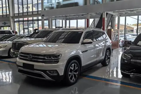 Volkswagen Teramont 2018