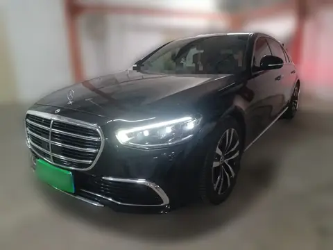 Mercedes-Benz S-Class 2023