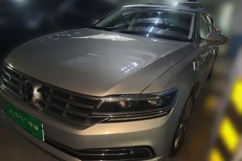 Volkswagen Phideon 2018