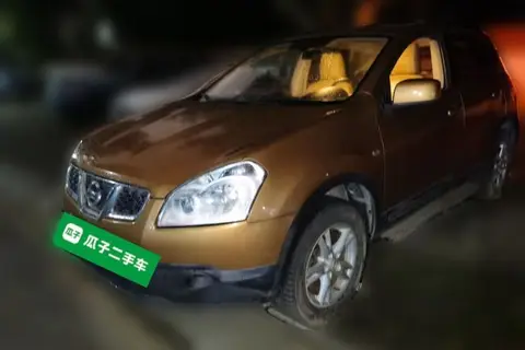 Nissan Qashqai 2012