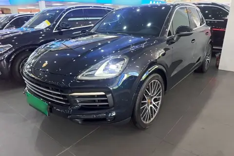 Porsche Cayenne 2021