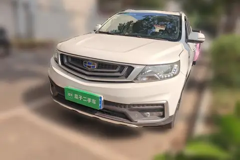 Geely Vision X6 2018