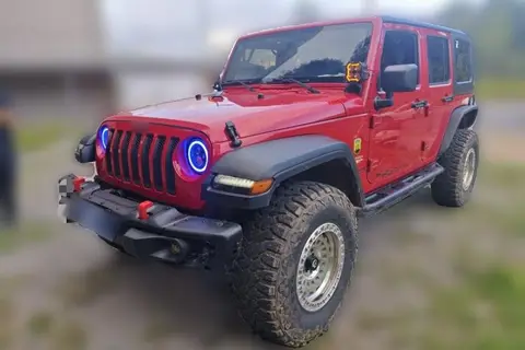 Jeep Wrangler 2014