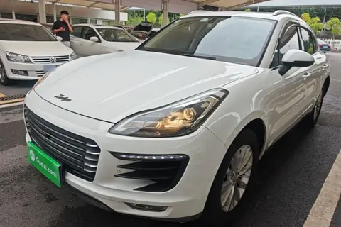 Zotye SR9 2016