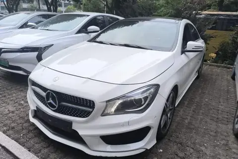 Mercedes-Benz CLA 2016