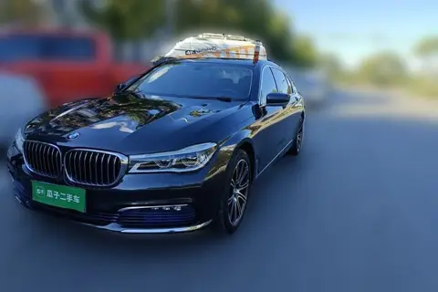 BMW 7 Series 2016