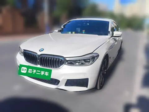 BMW 6 Series GT 2020
