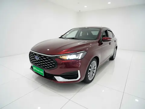Ford Escort 2021