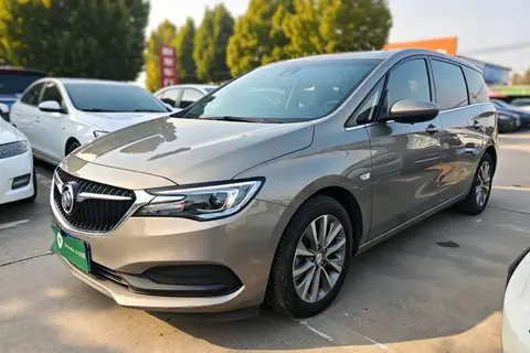 Buick GL6 2019