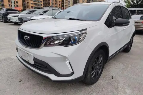 Geely Vision X3 2021