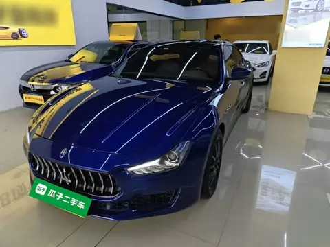 Maserati Ghibli 2019