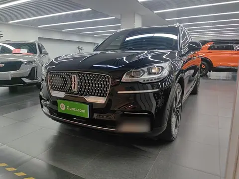 Lincoln Aviator 2021