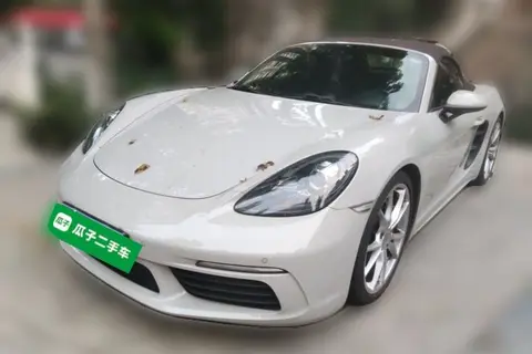 Porsche 718 2019