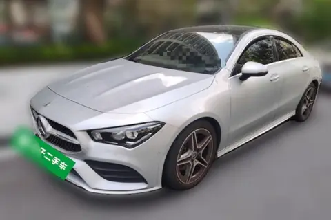 Mercedes-Benz CLA 2020