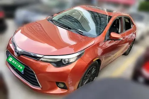 Toyota Levin 2015