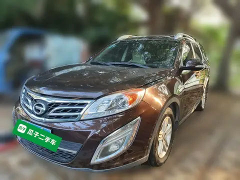 GAC GS5 2013