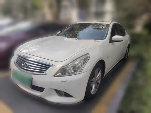 Infiniti G Series 2013