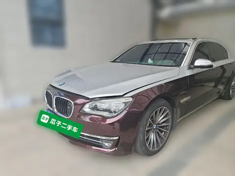 BMW 7 Series 2012