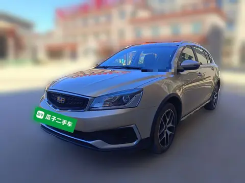 Geely Vision S1 2019