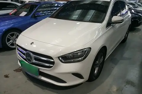 Mercedes-Benz B-Class 2020