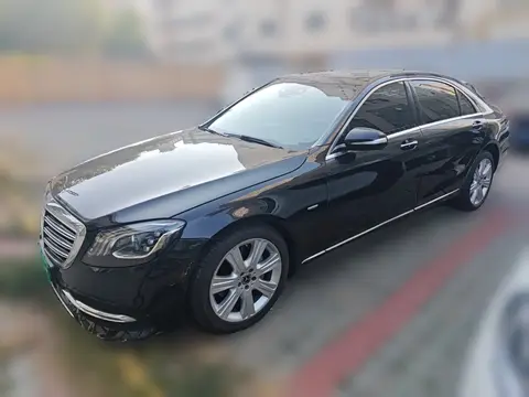Mercedes-Benz S-Class 2019