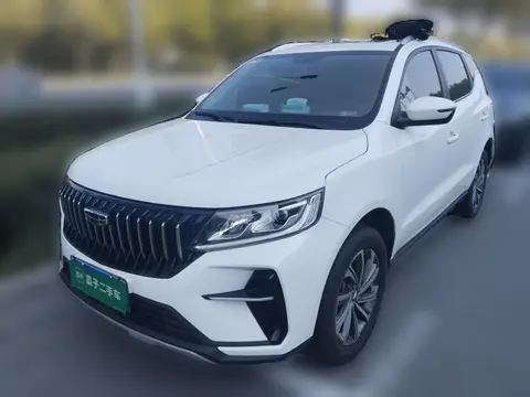 Geely Vision X6 2021