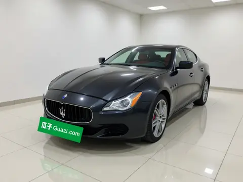 Maserati Quattroporte 2014