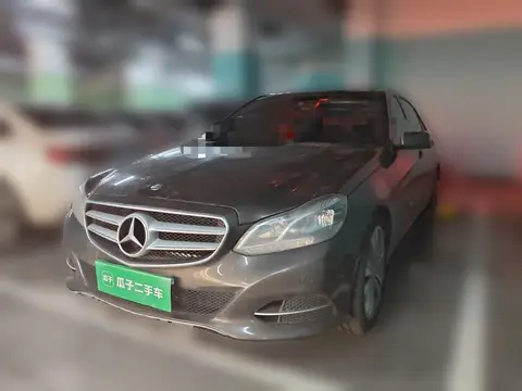 Mercedes-Benz E-Class 2014