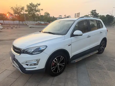 Zotye Domy X5 2016
