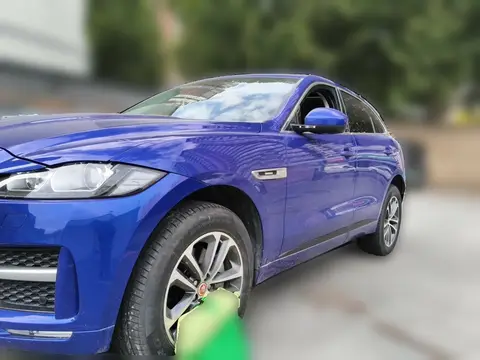 Jaguar F-PACE 2018