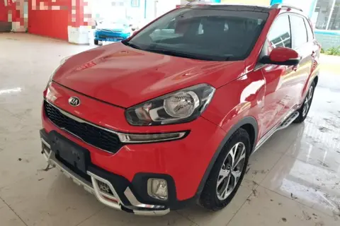 Kia KX3 2016