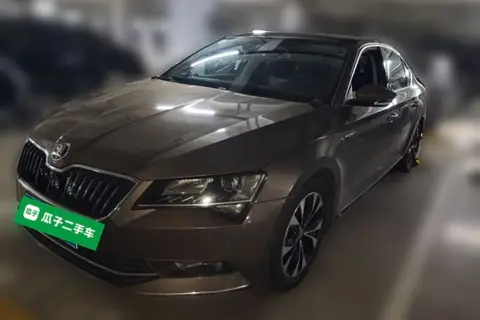 Skoda Superb 2018