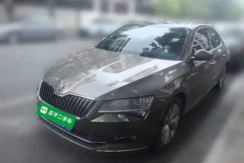 Skoda Superb 2017