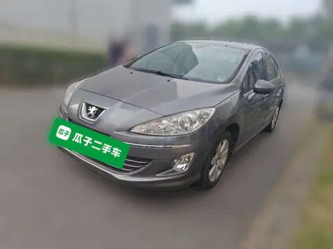 Peugeot 408 2012