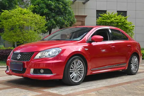 Suzuki Kizashi 2014