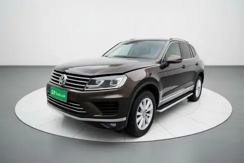 Volkswagen Touareg 2016