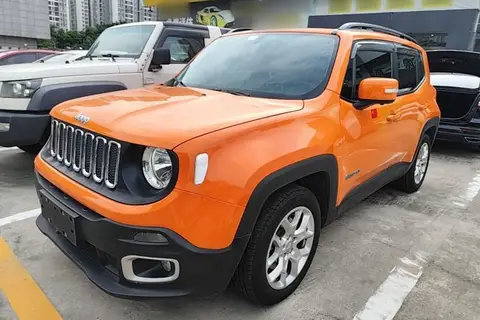 Jeep Renegade 2018