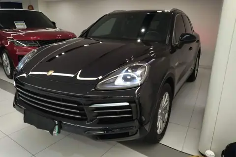 Porsche Cayenne E-Hybrid 2018