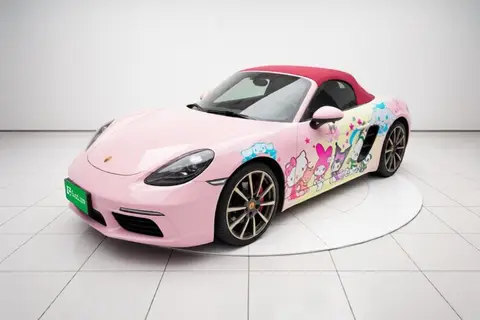 Porsche 718 2021
