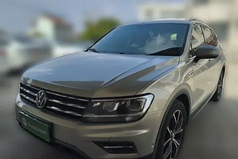 Volkswagen Tiguan L 2019