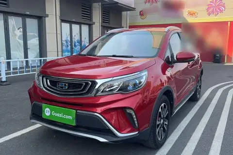 Geely Vision X3 2017