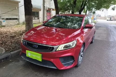 Geely Binrui 2018