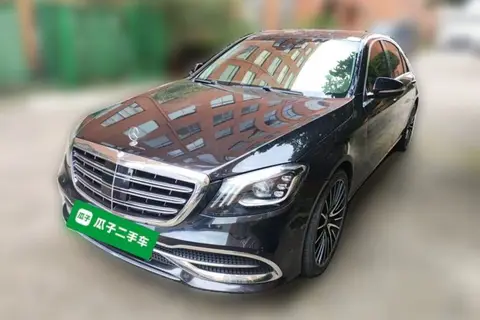 Mercedes-Benz S-Class 2014