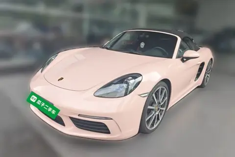 Porsche 718 2020