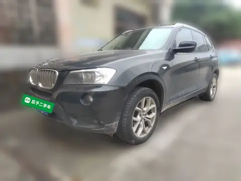 BMW X3 2012